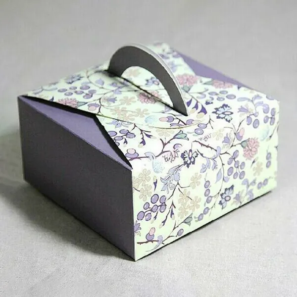 Custom Printed Paper Cake Packaging Boxes